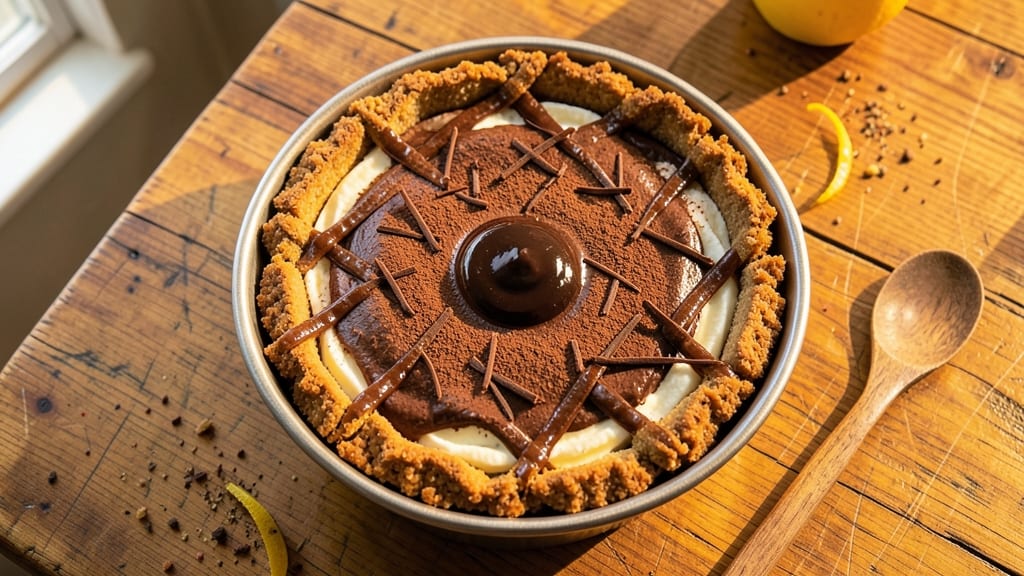 Cheesecake Factory Chocolate Tuxedo Cheesecake Recipe: Triple-Layered Crunch Over Silky Chocolate Rivers