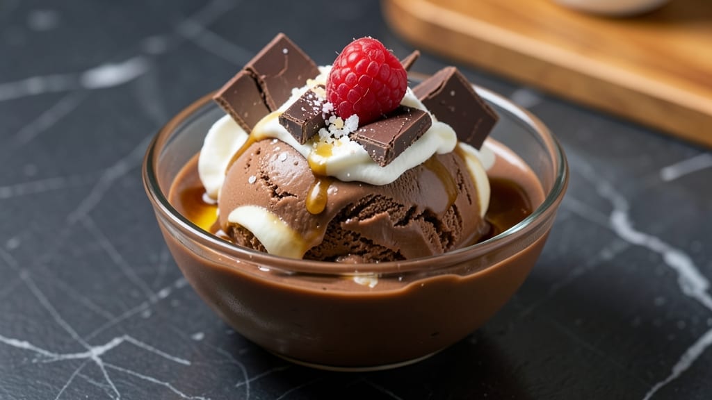 Bitter Chocolate Ice Cream Recipe: Deep Cocoa Richness Without Overpowering Sweetness