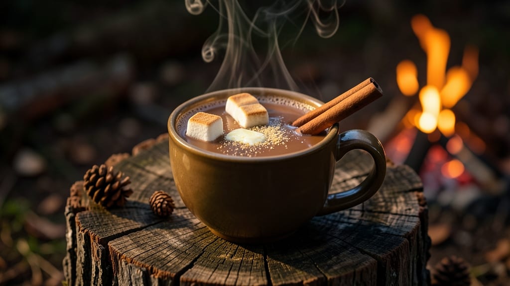 Campfire Hot Chocolate Recipe: Marshmallow-Topped Warmth in Minutes