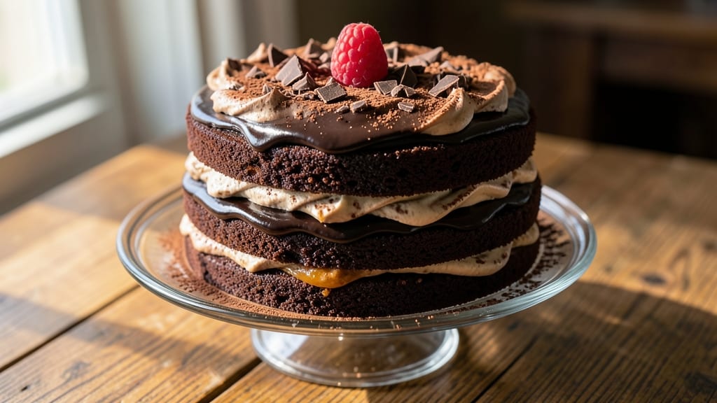 Canadian Chocolate Cake Recipe: Deep Cocoa Moisture and Buttery Frosting Layers