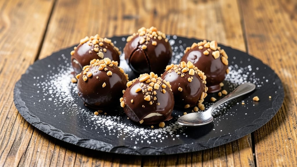 Best Chocolate Truffle Recipe Ever: Rich Ganache With Crunchy Hazelnut Shells
