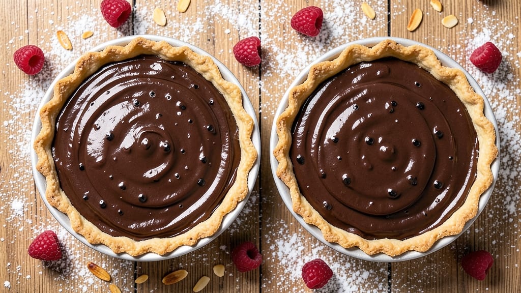 Best Ever Chocolate Silk Pie Recipe: Ultra-Smooth Fudge Rivers Over Warm Cake Layers