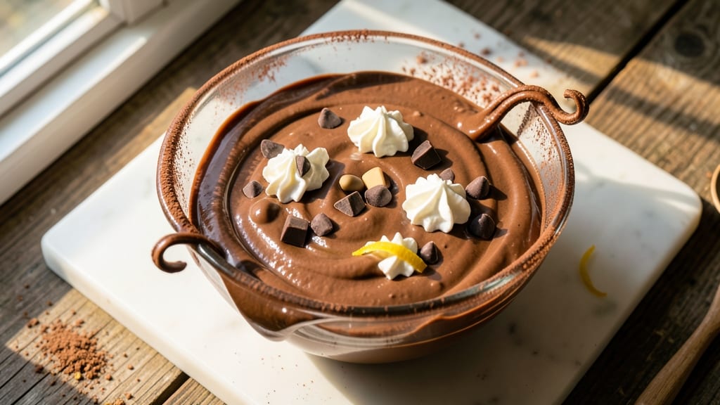 Cannoli Chocolate Custard Filling Recipe: Rich Cocoa Swirls With Nutty Crunch