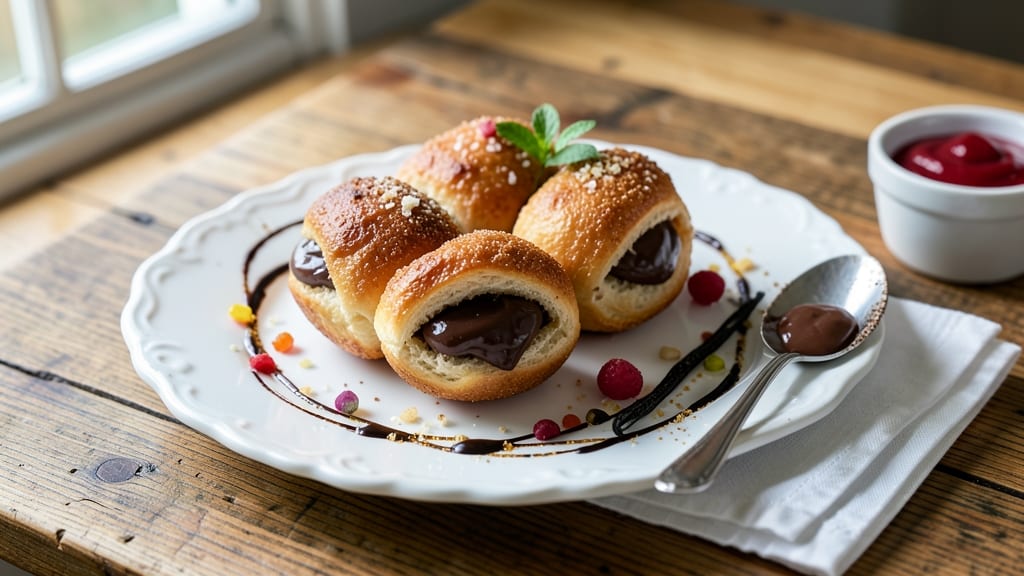 Bomboloni Chocolate Filling Recipe: Pillowy Dough Wrapped in Rich Ganache