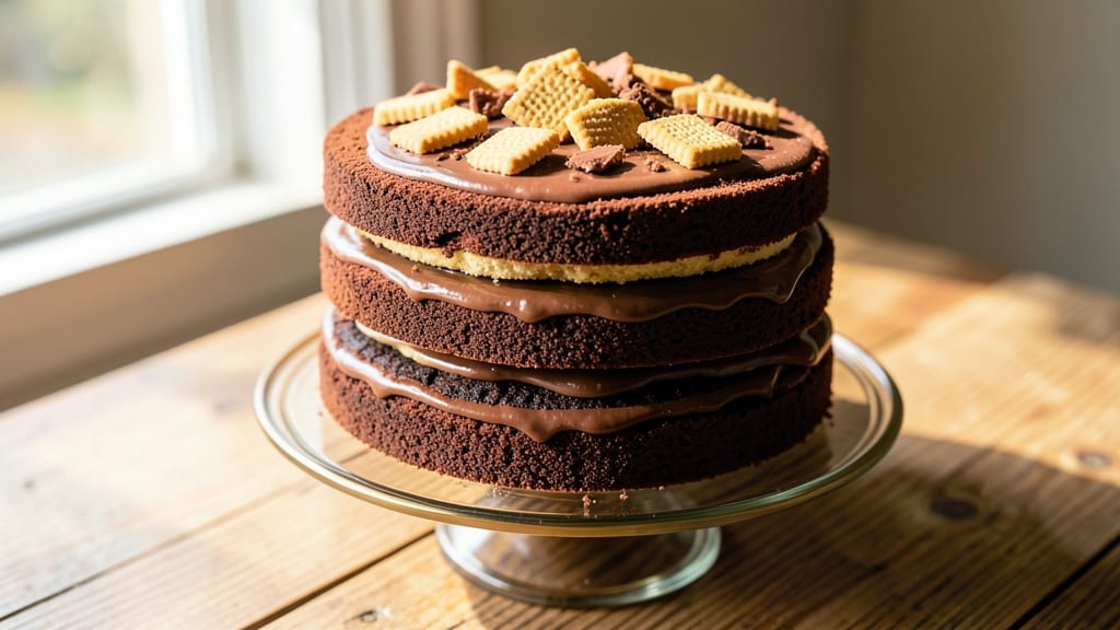 Cadbury Chocolate Biscuit Cake Recipe: Ultra-Moist Layers With Fudgy Swirls