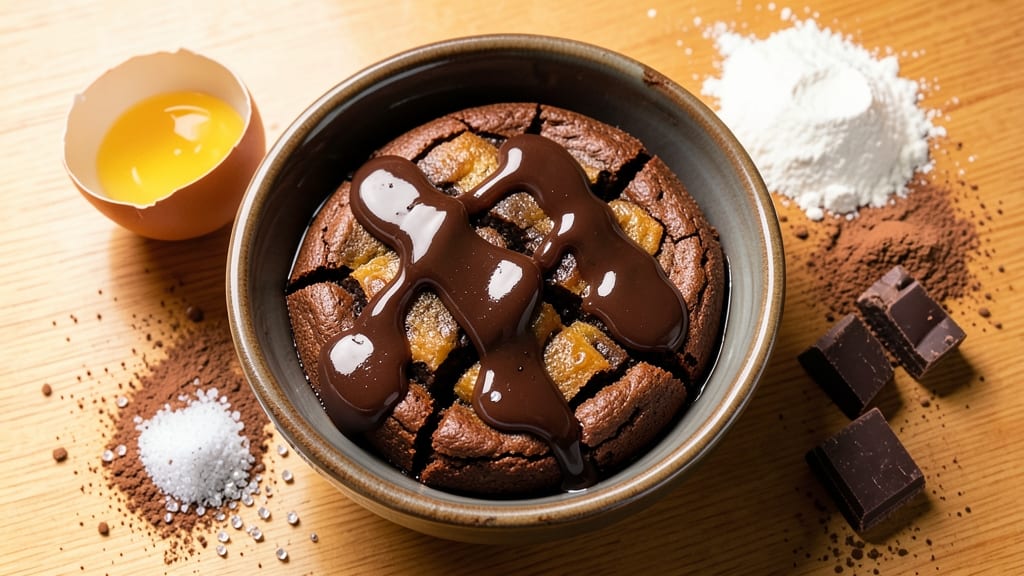 Brownie Recipe With Hershey's Chocolate Syrup: Fudgy Cocoa Crunch With Caramel Rivers