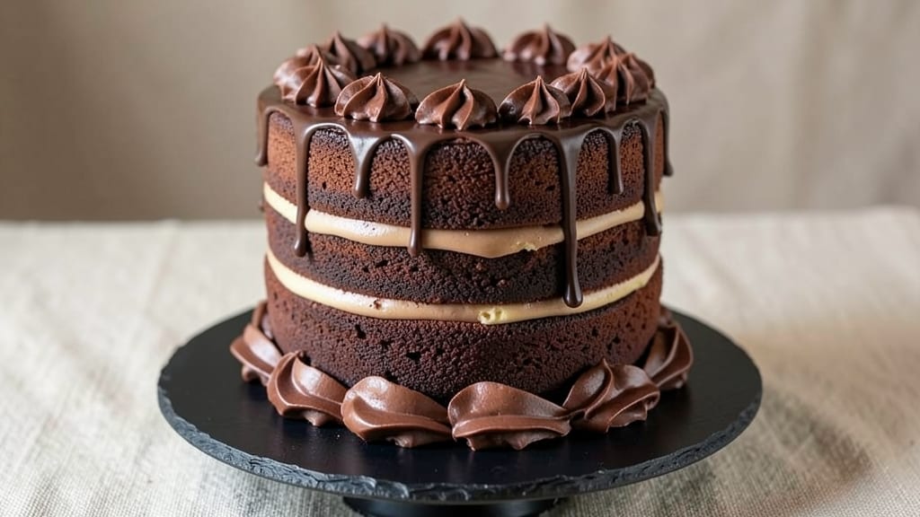 Best Chocolate Cake Recipe For Cake Decorating: Smooth, Level Base for Flawless Frosting