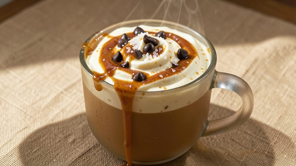 Brown Butter Chocolate Chip Creamer Recipe: Nutty Depth and Melty Chips in Every Sip