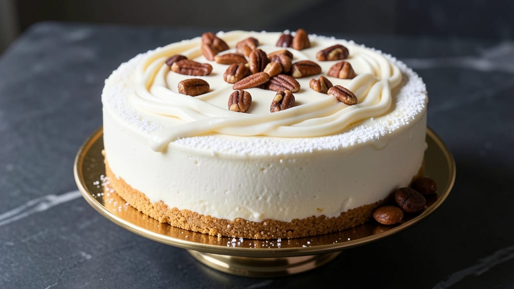 Cheesecake Factory White Chocolate Macadamia Nut Cheesecake Recipe: Nutty Crunch and Creamy Swirls