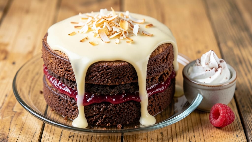 Butter-Free Chocolate Cake Recipe: Rich Depth Without Heavy Frosting