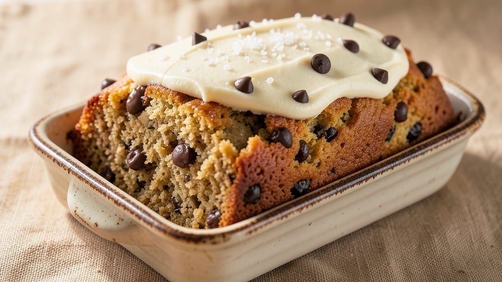 Banana Chocolate Chip Loaf Cake Recipe: Moist Crumb with Fudgy Chip Rivers