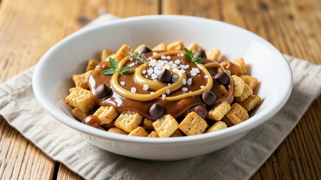Caramel Chocolate Chex Mix Recipe: Buttery Crunch Meets Gooey Sweetness