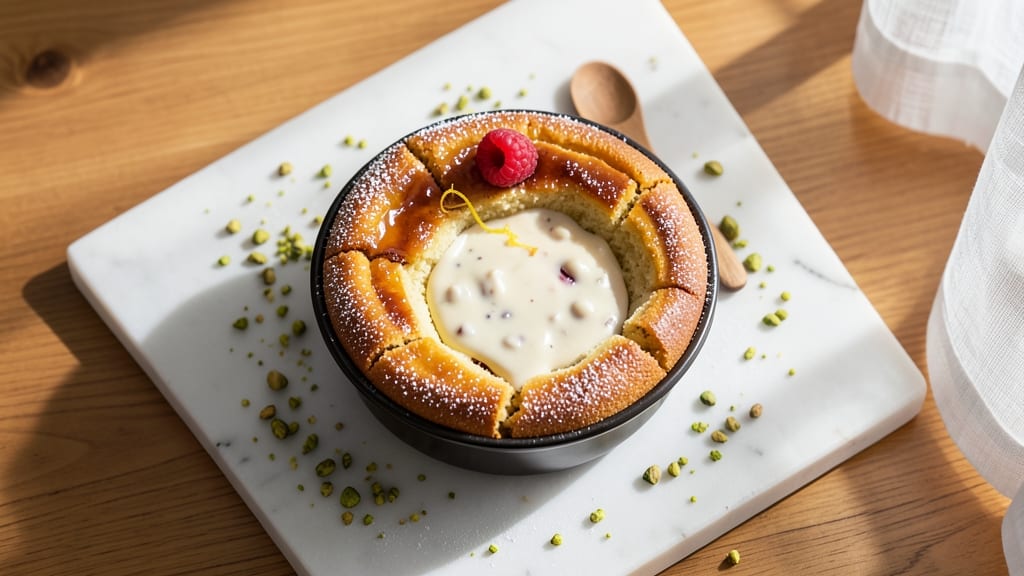 Chili's White Chocolate Molten Lava Cake Recipe: Single-Serve Warmth With Gooey Hearts