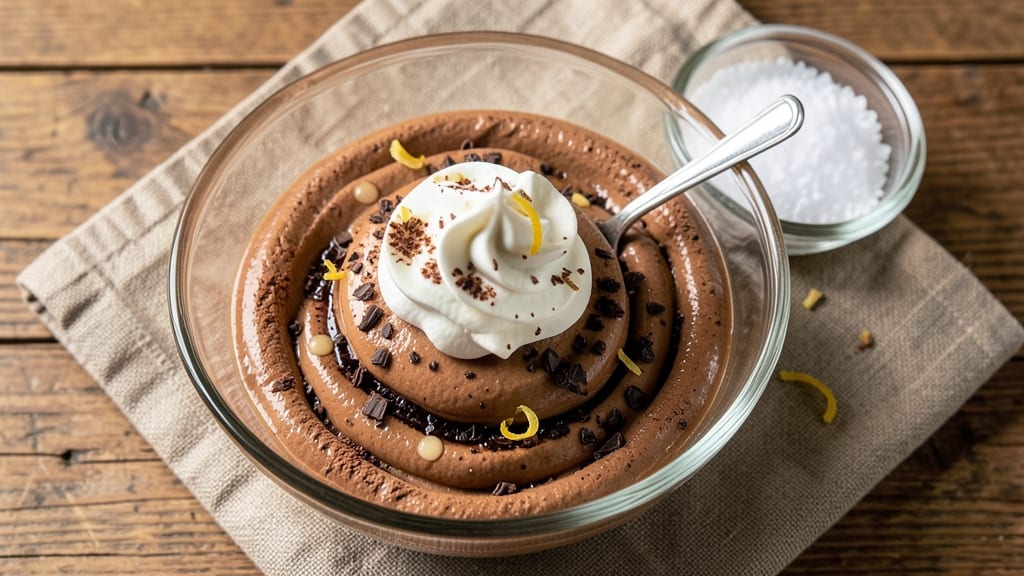 Cheap Chocolate Mousse Recipe: Ultra-Rich Velvety Texture Without Eggs