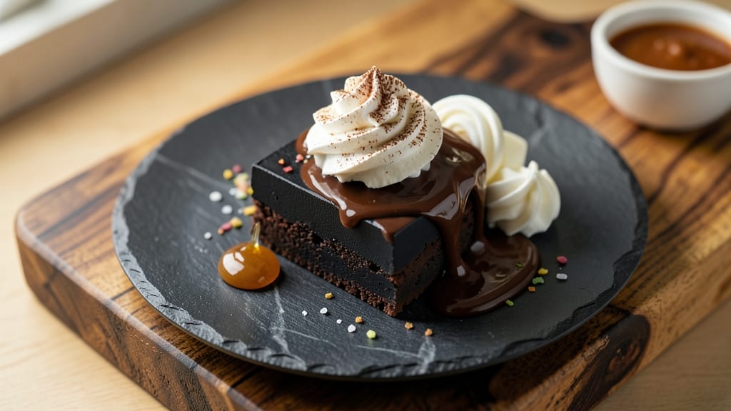 Black Chocolate Drip Recipe: Molten Fudge Rivers Over Warm Cake Layers