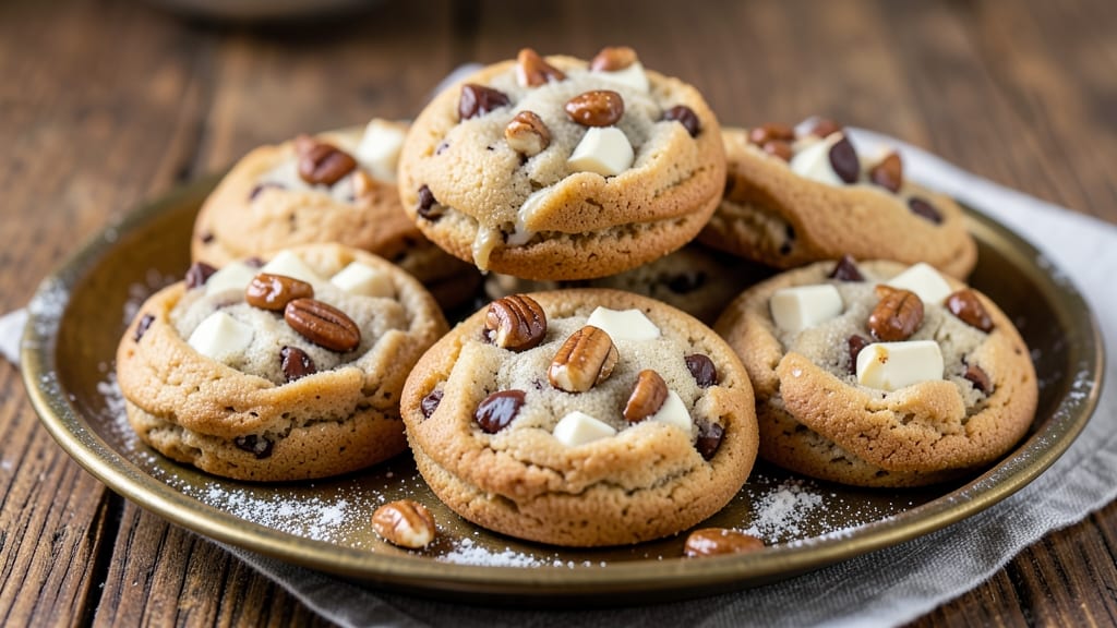 Chewy White Chocolate Chip Macadamia Nut Cookies Recipe: Nutty-Creamy Bites With Crunchy Surprise