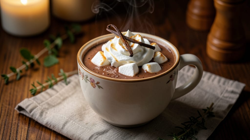 Bedtime Hot Chocolate Recipe: Marshmallow-Melting Magic in Minutes