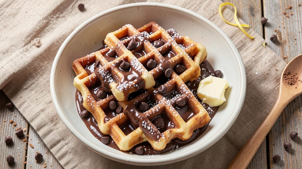 Bisquick Chocolate Waffles Recipe: Rich Cocoa Crunch With Molten Centers