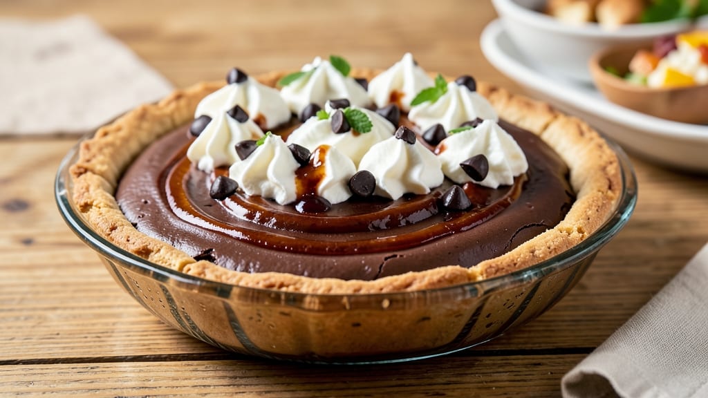 Bill's Barbecue Chocolate Pie Recipe: Smoky-Sweet Layers With Crispy Crust