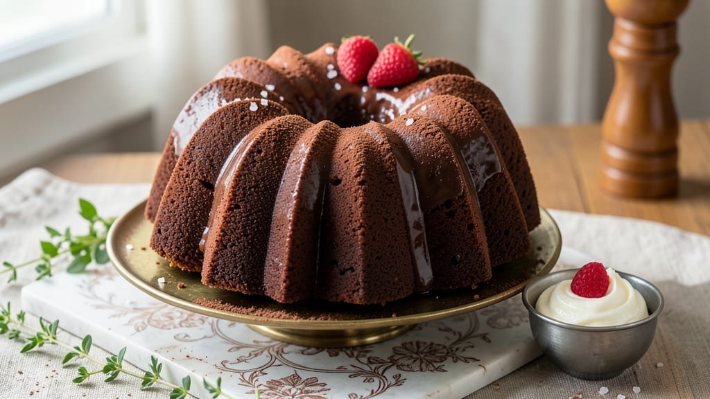 Best Chocolate Bundt Cake Recipe Ever: Molten Center That Never Overbakes