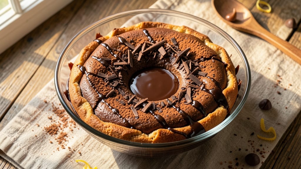 Big Molten Chocolate Lava Cake Recipe: Warm Center That Melts in Minutes