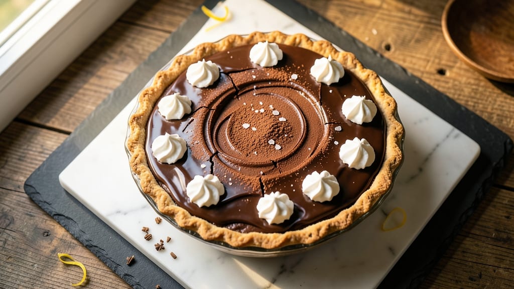 Betty Crocker Chocolate Pie Recipe With Cocoa Powder: Rich Fudgy Crust and Silky Fillings