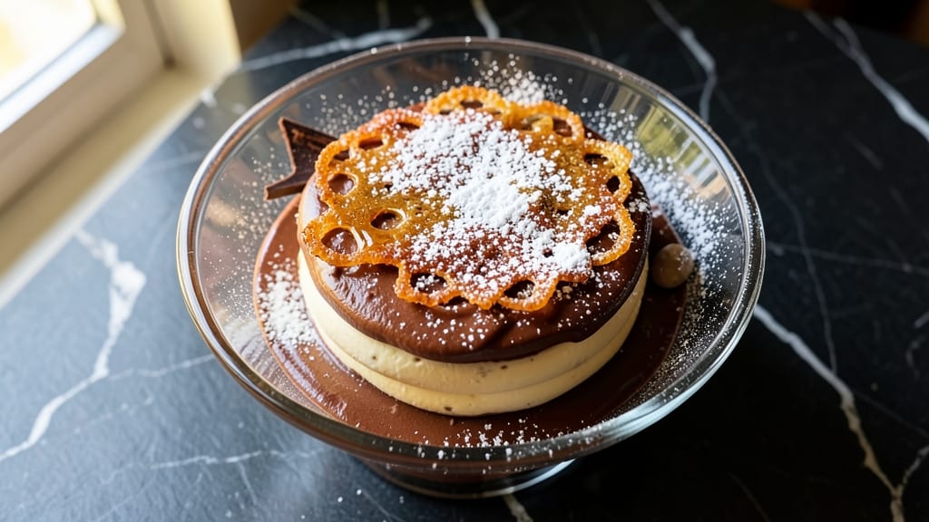Brazilian Chocolate Pave Recipe: Crispy Top and Fudgy Cocoa Layers