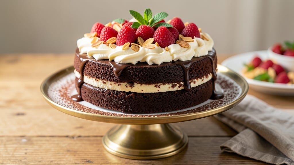 Cheryl Day's Chocolate Cake Recipe: Moist Layers and Fudgy Swirls in One Bite